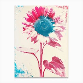 'Sunflower' 3 Canvas Print