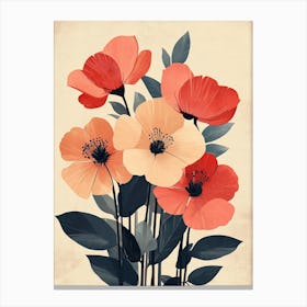 Poppies 39 Canvas Print