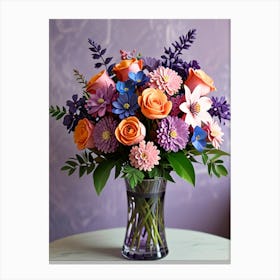 Ftd Bouquet Canvas Print