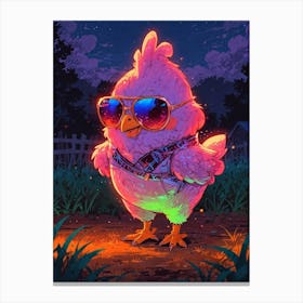 I Wanna Be A Chicken Canvas Print