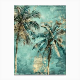 Palm Trees 27 Canvas Print