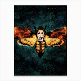 Silence of the Lambs Canvas Print