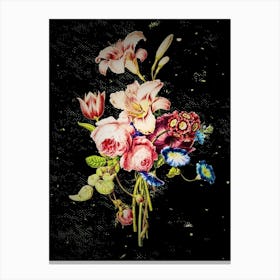 Bouquet Of Flowers Canvas Print