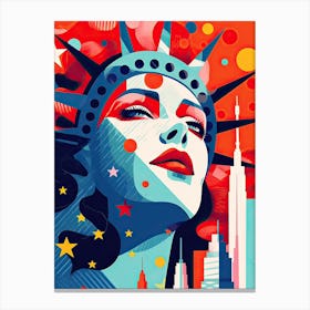 Statue Of Liberty 4 Canvas Print