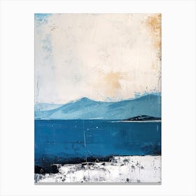 Lamia Luminosity in Minimalism, Greece Canvas Print