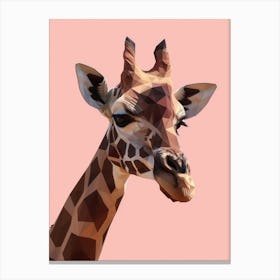 Giraffe 98 Canvas Print