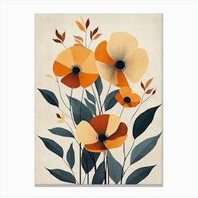 Poppies 1 Canvas Print