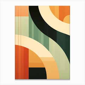 Abstract Abstract Painting Canvas Print