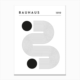 Bauhaus 7 Canvas Print