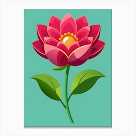 Lotus Flower 38 Canvas Print