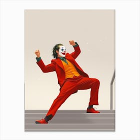 Joker 3 Canvas Print