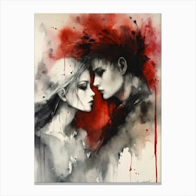 'Love' Canvas Print