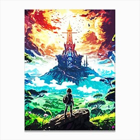 Breath Of The Wild 1 Canvas Print