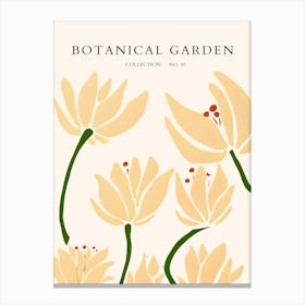 Botanical Garden 8 Canvas Print