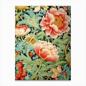 William Morris Wallpaper 76 Canvas Print