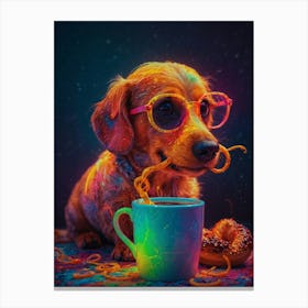 Dachshund Canvas Print Canvas Print