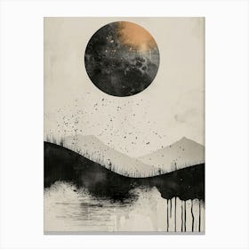 Moonscape Canvas Print Canvas Print