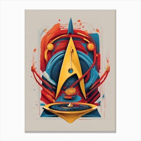 Star Trek 1 Canvas Print