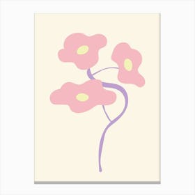 Pink Bouquet Canvas Print