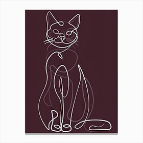 Kitty Cat 10 Canvas Print