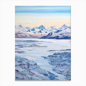 Los Glaciares National Park Argentina 2 Canvas Print