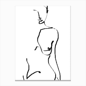 Abstract Nude Stampe su tela