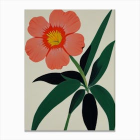 Flora Of Korea Canvas Print