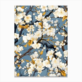 Beautiful Blossoms 8 Canvas Print