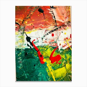 Abstract Painting 68 Canvas Print