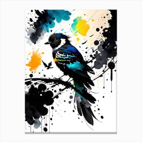 Colorful Bird 3 Canvas Print