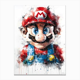 Super Mario 1 Canvas Print