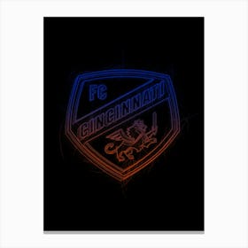 Fc Cincinnati 1 Canvas Print