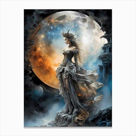 Full Moon 1 Canvas Print