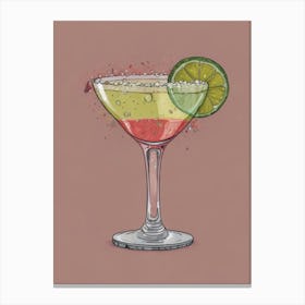 Margarita 7 Canvas Print