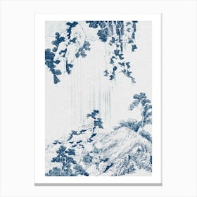 Hokusai Ukiyo-e Chinese Landscape Canvas Print