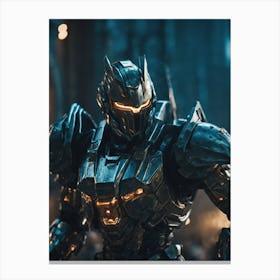 Robot From Transformers Canvas Print