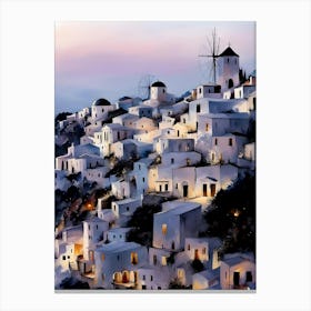 Santorini Canvas Print