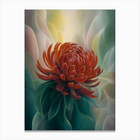 Chrysanthemum 4 Canvas Print