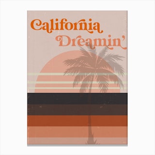 California Dreamin' Canvas Print