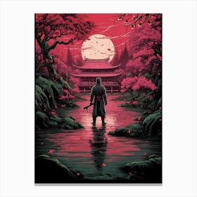 Shinobi 4 Canvas Print