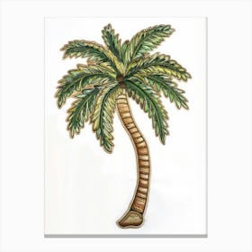 Palm Tree 36 Canvas Print