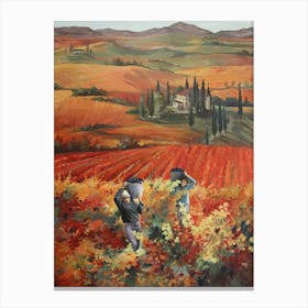 Vineyards Canvas Print