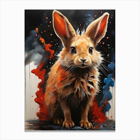 Rabbit Canvas Print