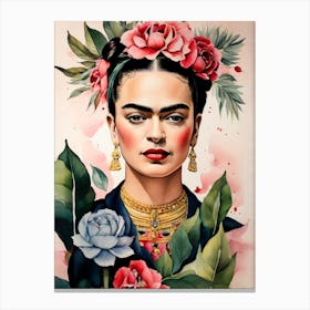 Frida Kahlo 2 Canvas Print