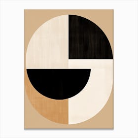 Gera Geometry, Geometric Bauhaus Canvas Print