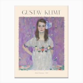 Gustav Klimt 1 Canvas Print