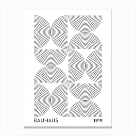 Bauhaus 1973 Canvas Print