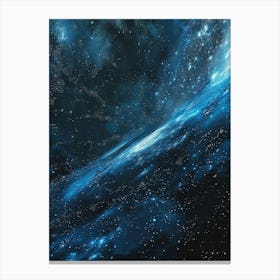 Space Nebula Canvas Print