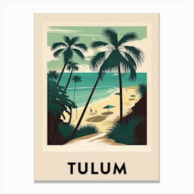 Tulum 4 Canvas Print