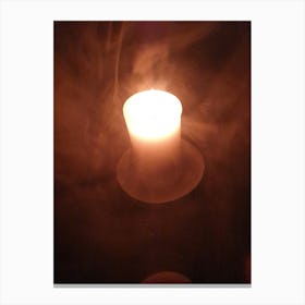 Candle Stock Videos And Royalty-Free Footage Canvas Print